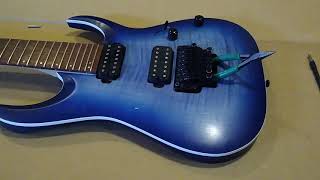 Video thumbnail for Setting up my Ibanez RGA7420FM! by Lucas Fridsma
