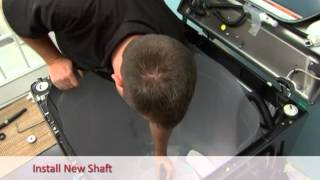 Whirlpool Cabrio, Maytag Bravo, Kenmore Oasis Washer Tub Bearing Replacement