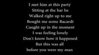 Cherish - Before You Were My Man w/ Lyrics