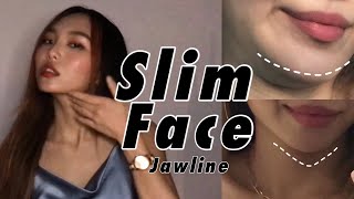 SLIM Face Yoga: Reduce Double Chin, Sharp Jawline, V Shape Effective Face Exercise Routine? OppServe