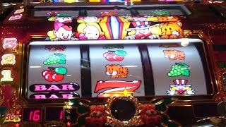 マイジャグラー3のGOGO!ランプを100G以内にジャグ連無双させる動画