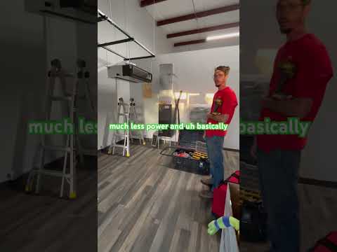 Nick explains the many different types of Mitsubishi Mini-Splits!