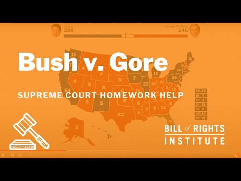 Bush v. Gore | BRI's Homework Help Series