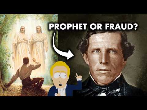 The REAL Life Story of JOSEPH SMITH |  Founder of the Mormon Church