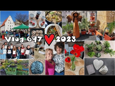 Vlog 697/23 - prvomájový víkend
