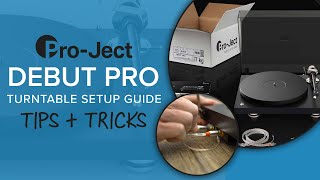 Video thumbnail for Pro-Ject Debut PRO Turntable Setup Guide | Tips & Tricks by Audio Advice