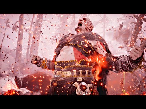Atreus se enfrenta al fantasma de Esparta💀🔥 God Of War Ragnarok
