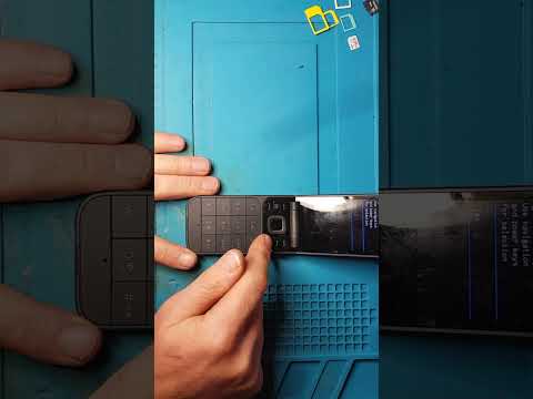 Nokia 2720 Flip hard reset #shorts