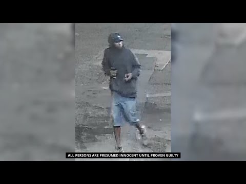 Monroe police searching for suspect in connection to car theft