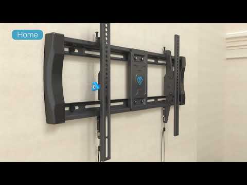 PERLESMITH PSLT3 Tilting TV Wall Mount Bracket for Most 40-82 Inch TVs