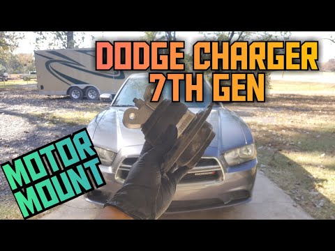 2011-2024 Dodge Charger motor/engine mount replacement easiest method