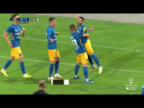 32. krog PLTS: Celje - Domžale 4:1 (1:1) - highlightsi