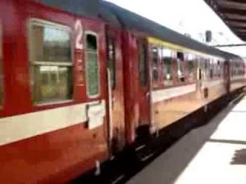 A 1834 Timisoara Nord - Iasi soseste in Oradea (2010)
