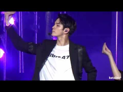 181117 HEC KOREA CONCERT IN THAILAND - Beautiful (Mainly focus on Seongwu)