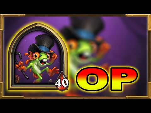 Hearthstone Battlegrounds: Secret Broken Hero! Dancin' Deryl | Let Me Show You How To Dance Tonight!