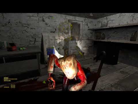 Half Life 2 Nightmare House