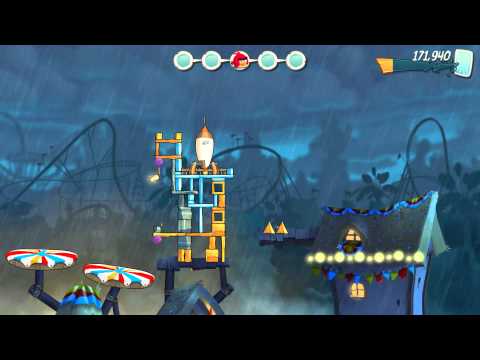Angry Birds 2 | Pig City Pigsyland | Level 260 | 3 Star Walktrough