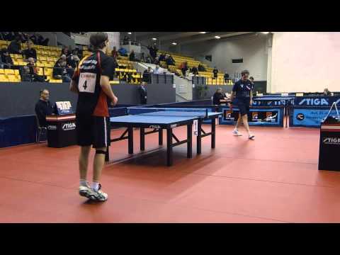 150228 DM 2015 Senior, Mikkel Hindersson - Henrik Vendelbo