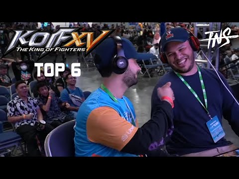 KOF XV TOP 6: First Attack 2022