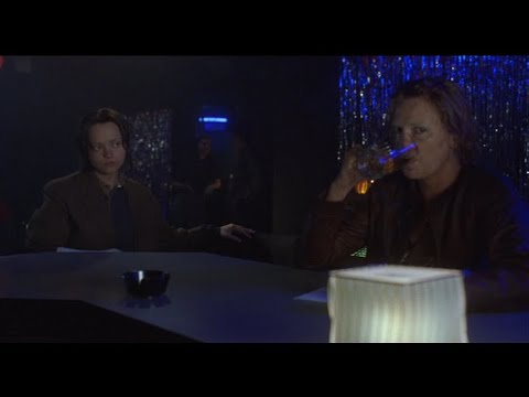 "I'm sorry I called you a dumb dyke" -- Charlize Theron and Christina Ricci in Monster