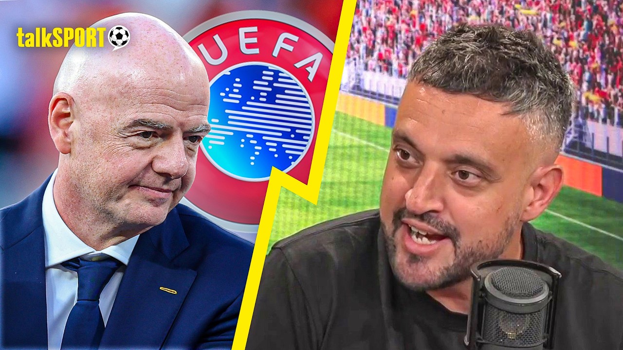 "THIS IS WRONG!" Dan Bardell PRAISES UEFA's Immediate Response to Gianni Infantino's World Cup Plans