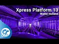 Xpress Platform 13 Front Seat On Ride 5K POV 60fps Walibi Holland