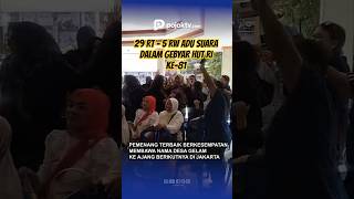 29 RT - 5 RW ADU SUARA DALAM GEBYAR HUT RI KE-81