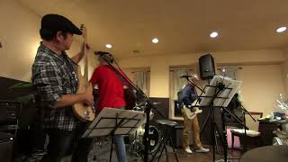 Homeland  John Hiatt Cover  Salvation Army Band in 珈琲物語　2014.11.15