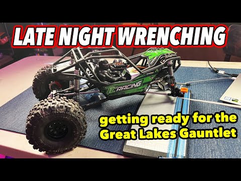 Late Night Wrenching Live: Prepping for the Great Lakes Gauntlet 2022