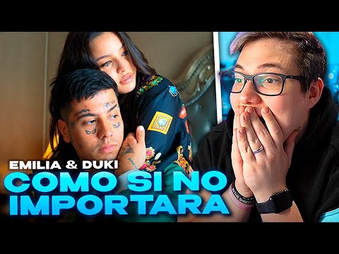 REACCION A EMILIA & DUKI: "COMO SI NO IMPORTARA"