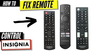 How To Fix an Insignia Remote That
