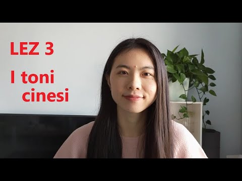 Corso di cinese - Lez 3 - i toni cinesi - imparare cinese con Imparocinese