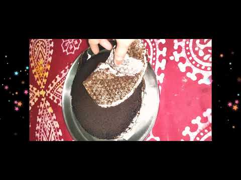 Sponge  Dark Chocolate cake