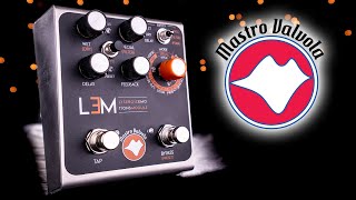 Video thumbnail for Mastro Valvola LEM | Lysergic Emotions Module Delay by Eric Merrow