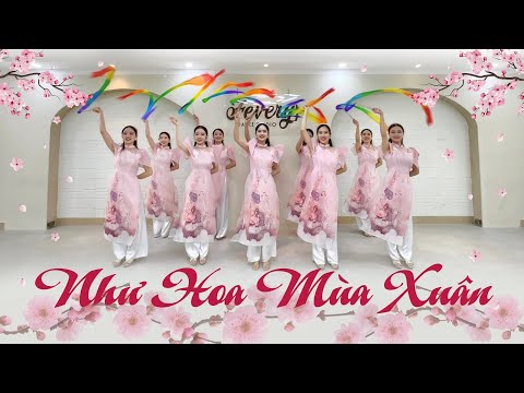 NHƯ HOA MÙA XUÂN | Vũ đoàn Fevery