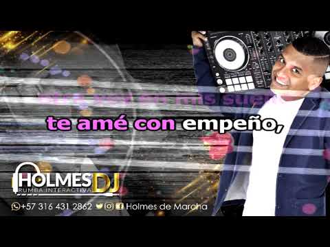 AMANDO SIN FRENOS / ROBBIN PEREZ / Video Liryc letra / Holmes DJ