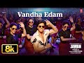 Vandha Edam 8K Video Jawan Shah Rukh Khan Atlee Anirudh Nayanthara Deepika
