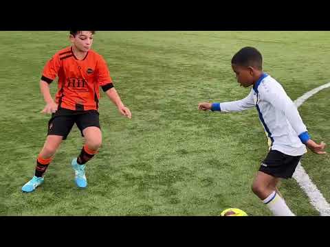 FC Tilburg JO11-1 — WSC JO11-1 zaterdag 28 oktober 2023