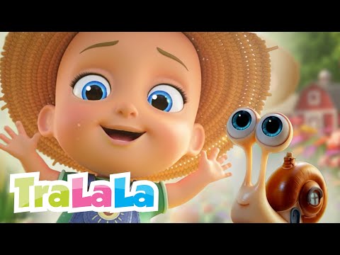 NOU 📣 Melc, melc codobelc 🐌 TraLaLa Cântece pentru Copii
