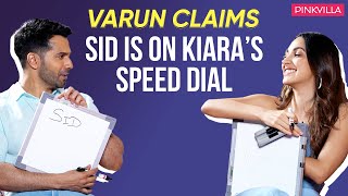 Varun Dhawan & Kiara Advani COMPETE in a fun quiz and REVEAL secrets | Pinkvilla