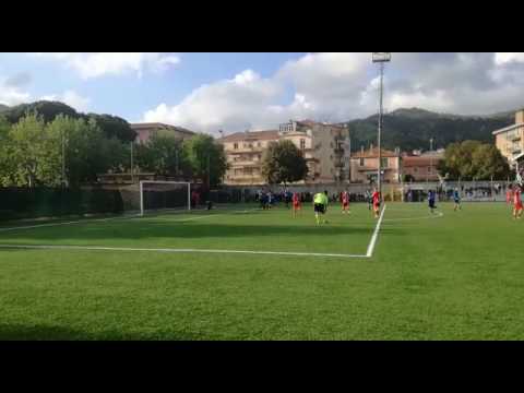 Calcio, Sassello: il rigore decisivo di Luca Vanoli