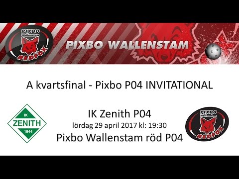 Pixbo P04 Invitational 2017 – IK Zenith vs Pixbo Wallenstam röd 170429 19:30