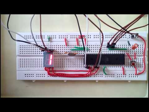 7 Segment Display Interfacing with 8051 Microcontroller (AT89S52): Tutorial with Code & Circuit