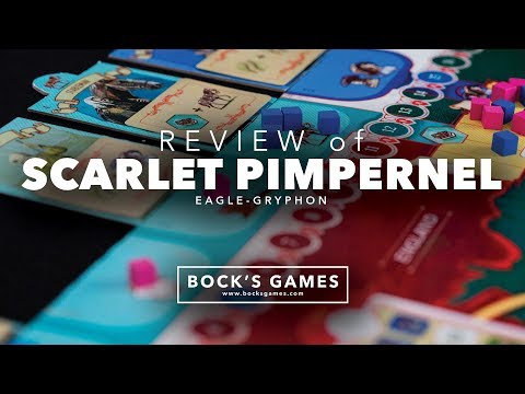Bock's Games Review: Scarlet Pimpernel