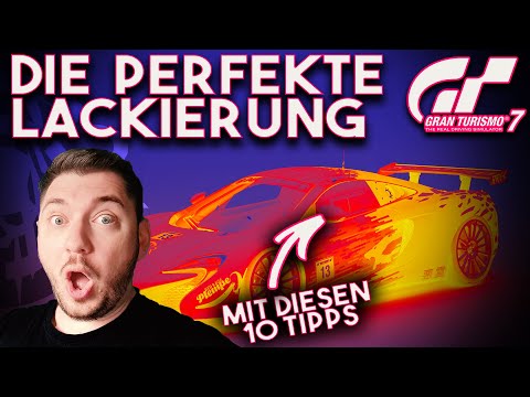 GT7 - 10 Tipps für die perfekte Lackierung 🎨🖌