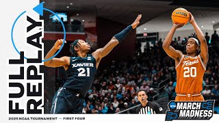 Cover art for Xavier vs Texas