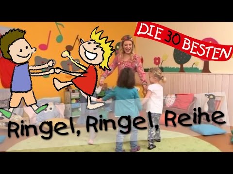 👩🏼 Ringel, Ringel, Reihe - Singen, Tanzen und Bewegen || Kinderlieder