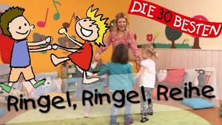 Musik-Video-Miniaturansicht zu Ringel, Ringel, Reihe Songtext von Simone Sommerland, Karsten Glück und die Kita-Frösche