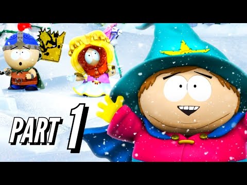 South Park: Snow Day - 100% Walkthrough Part 1 [PS5 4k]