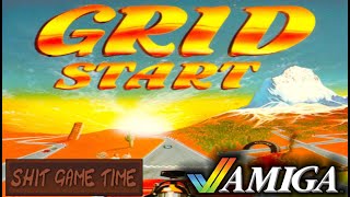 SHIT GAME TIME: GRID START (AMIGA - Contains Swearing!)